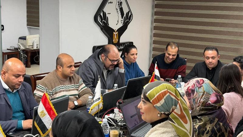 غرفة تنسيقية شباب