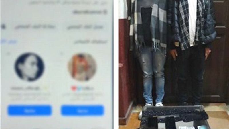 المتهمون والمضبوطات