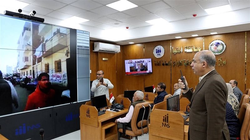 سير العملية الانتخابية