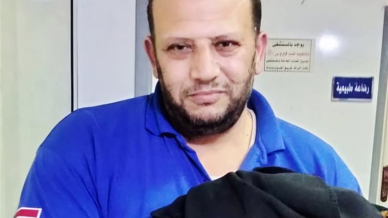 المسعف إبراهيم عبد