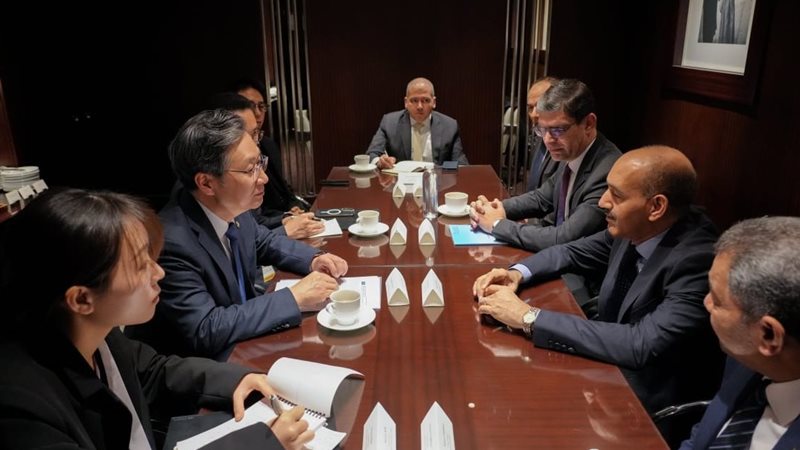 جانب من مشاركة وكالة الفضاء المصرية