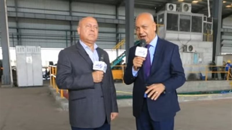 الوزير خلال حوار