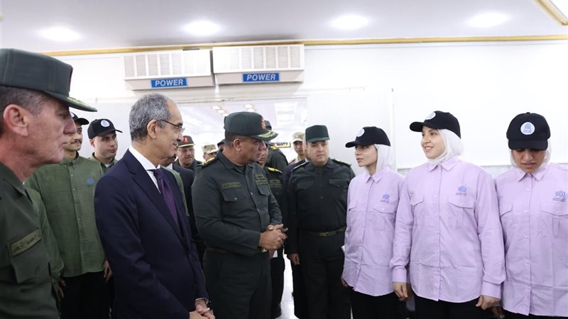 جانب من اللقاء