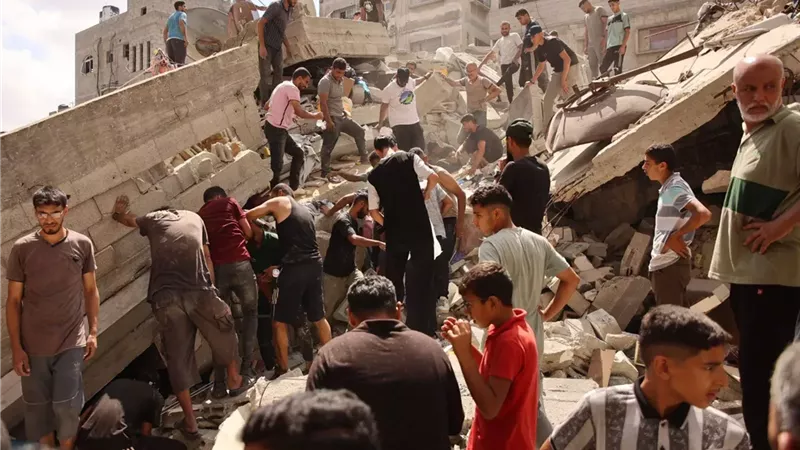 غزة والدمار 