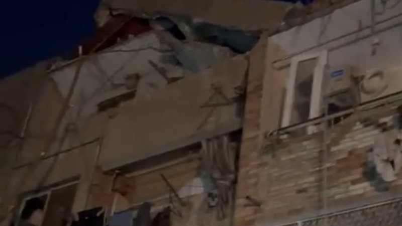 العقار موقع الحادث