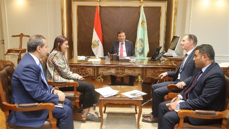 جانب من اللقاء 