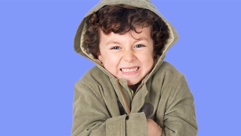 الشعور بالبرد 