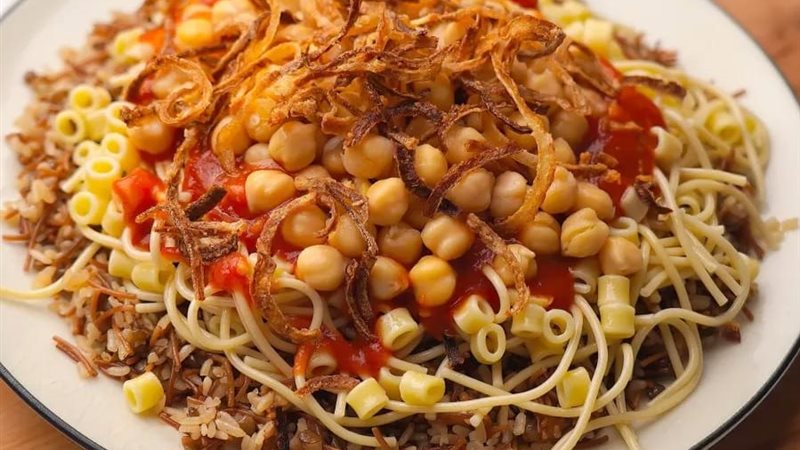 الكشري المصري على