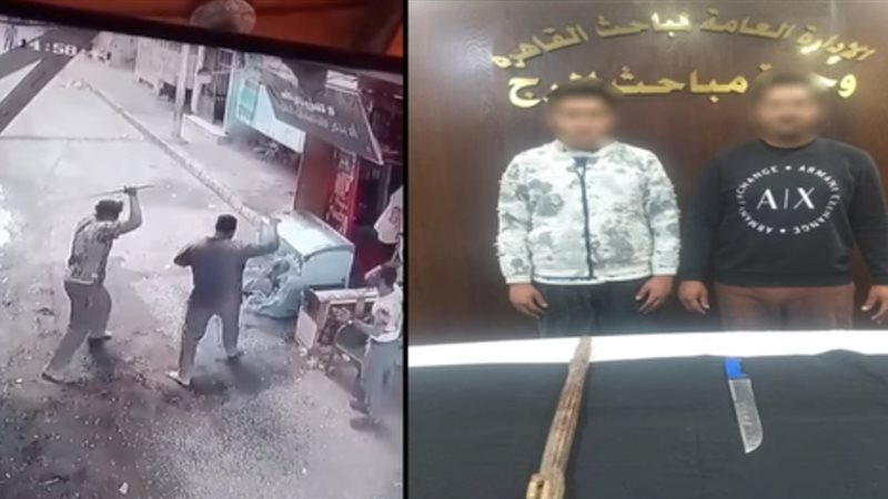 المتهمون والمضبوطات