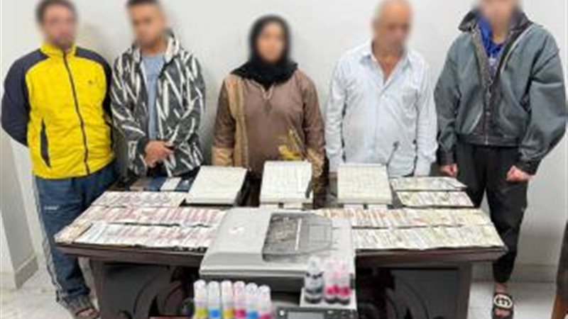 المتهمون والمضبوطات