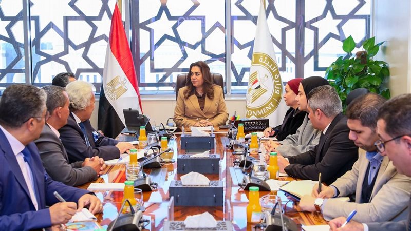 جانب من اللقاء 