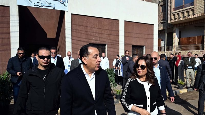 أثناء التفقد 