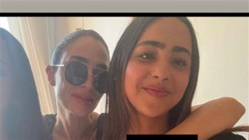 تاليا تامر حسني وآن