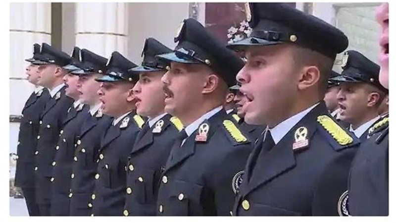 طلبة كلية الشرطة