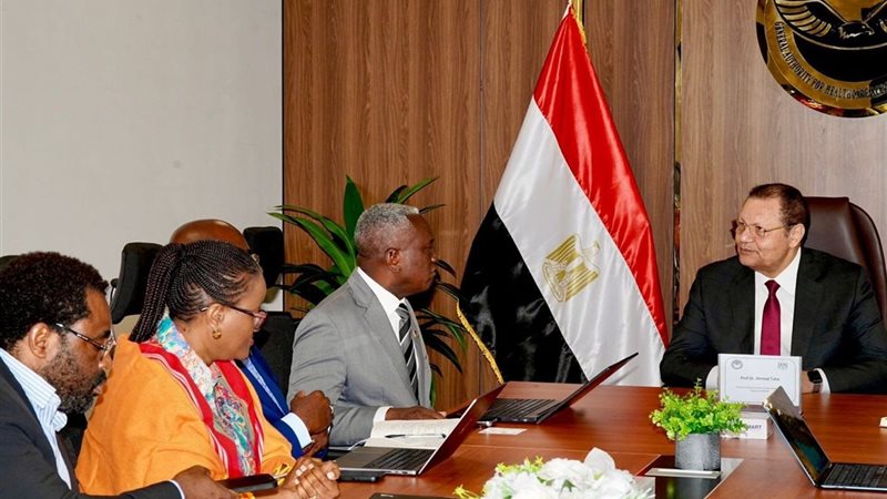 جانب من اللقاء