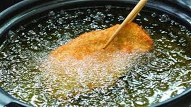 الزيوت المستخدمة