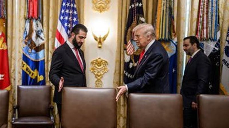 الشرع يعزي ترامب