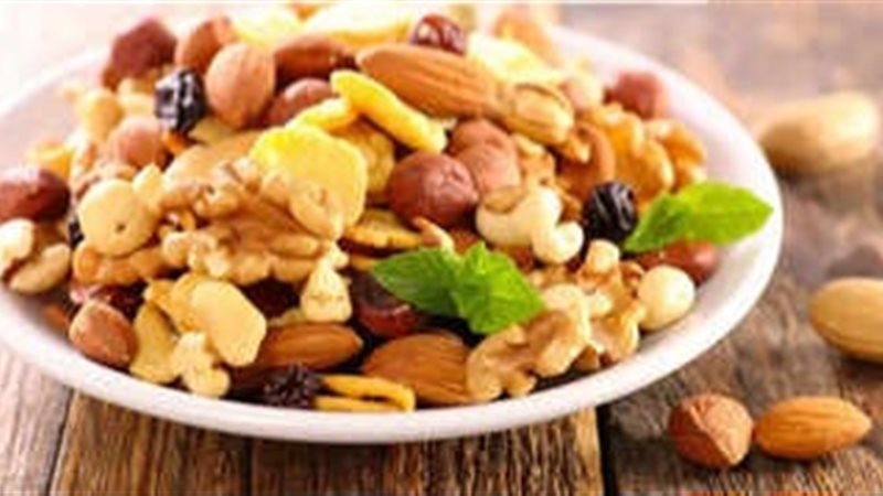 وجبات خفيفة منزلية