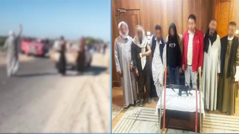 المتهمين والواقعة