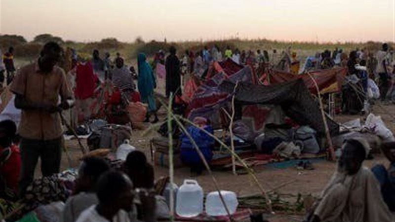 المجاعة فى السودان