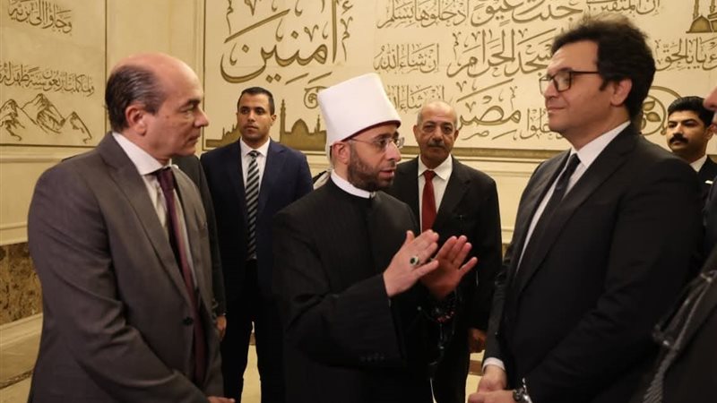 جانب من الافتتاح