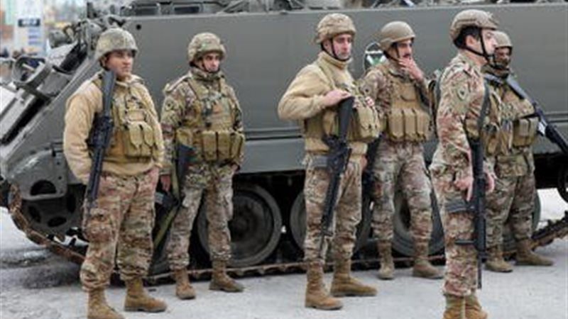 الجيش اللبناني 