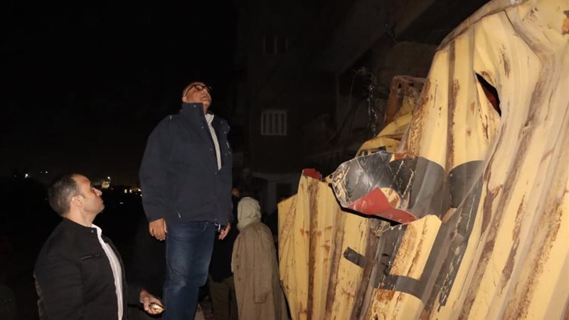 حادث قطار طوخ