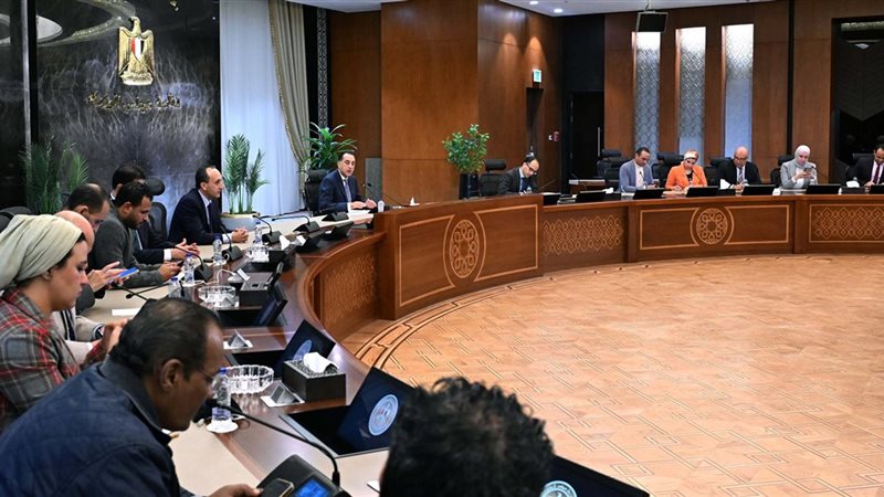 جانب من المؤتمر الصحفي