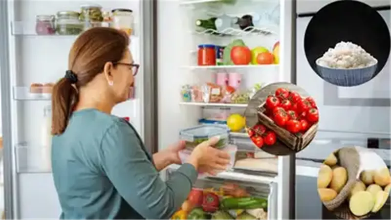 أطعمة ممنوع وضعها