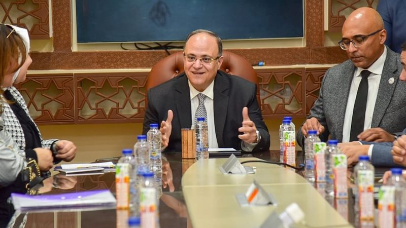 جانب من اللقاء