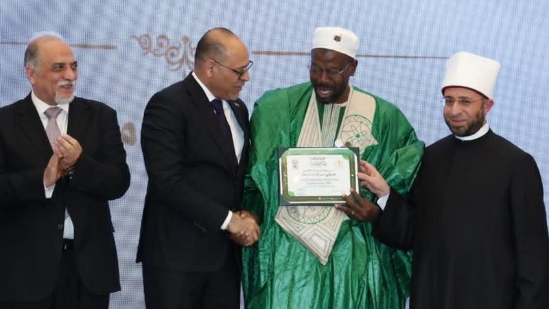 جانب من فعاليات المسابقة