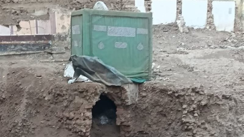 ضريح مسجد الملاح