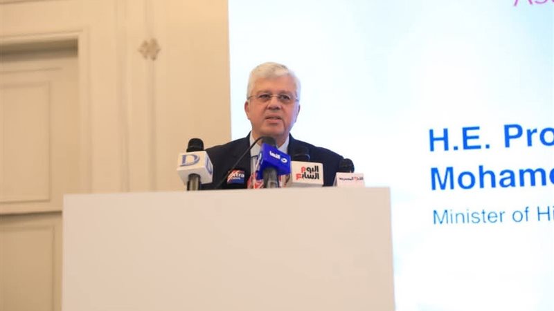 وزير التعليم العالي