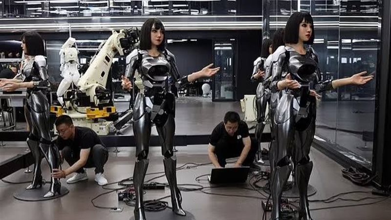 الروبوتات شبيهة البشر