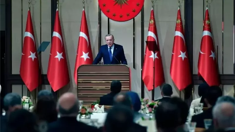 الرئيس التركي رجب