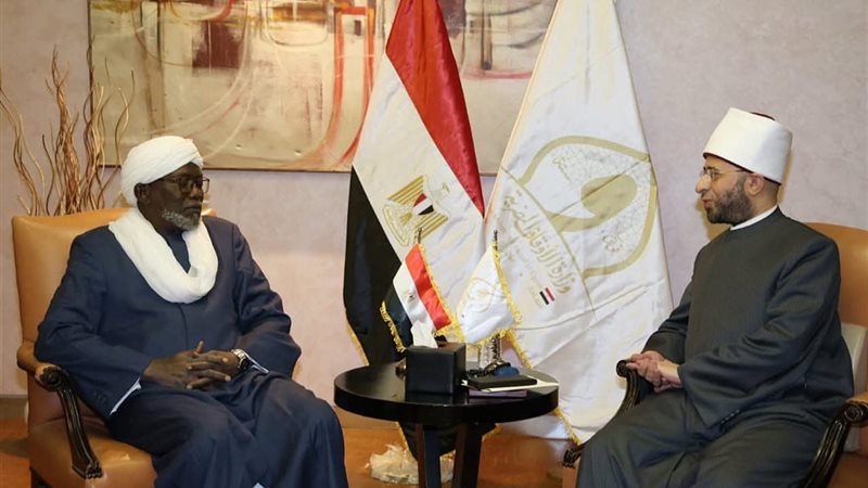 جانب من اللقاء 