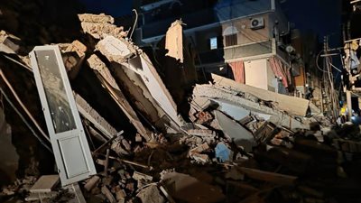 تفاصيل جديدة عن انهيار عقار سكني من 3 طوابق مأهول بالسكان في المنيا