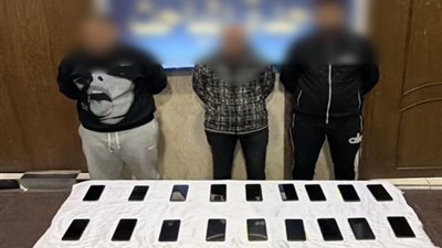 الأجهزة الأمنية تضبط تشكيلات سرقة متنوعة بالإسكندرية وقنا