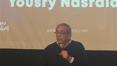 المخرج يسري نصرالله: كنت أشعر بالخوف من خالد صالح في فيلم 