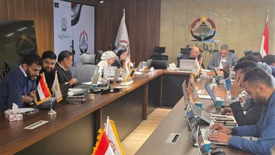 الغرفة المركزية لحزب الجبهة الوطنية تتابع جولة الإعادة لانتخابات النواب بالمرحلة الثانية