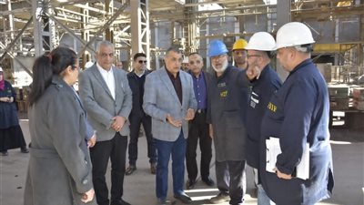 وزير الإنتاج الحربي: حلوان للمسبوكات قلعة صناعية تدعم احتياجات الدولة