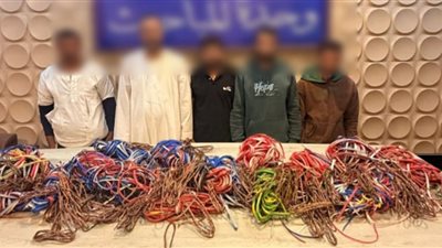 الداخلية تضبط 8 لصوص لسرقة أموال وشقق وسيارات بالقاهرة