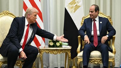ترامب: الرئيس السيسي صديق لي وأرغب في استضافته