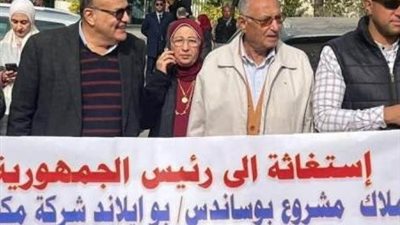 ضحايا ماونتن فيو يستغيثون بالرئيس.. الشركة قبضت ولم تسلم الوحدات 