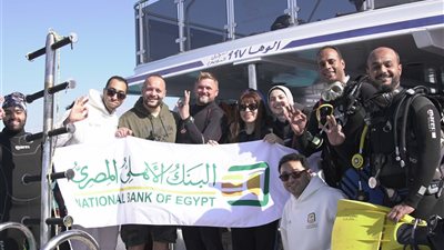 تنظيف الشواطىء.. مبادرة بيئية جديدة من البنك الأهلي المصري ( صور)