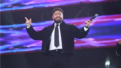 تامر حسني يحيي حفلاً في قصر عابدين بعد تعافيه من وعكته الصحية