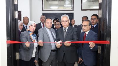 10 معامل متطورة تعزز التعليم بجامعة المنيا الأهلية