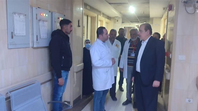 جانب من الزيارة