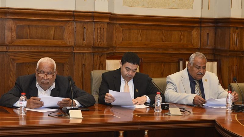 اجتماع لجنة الزراعة