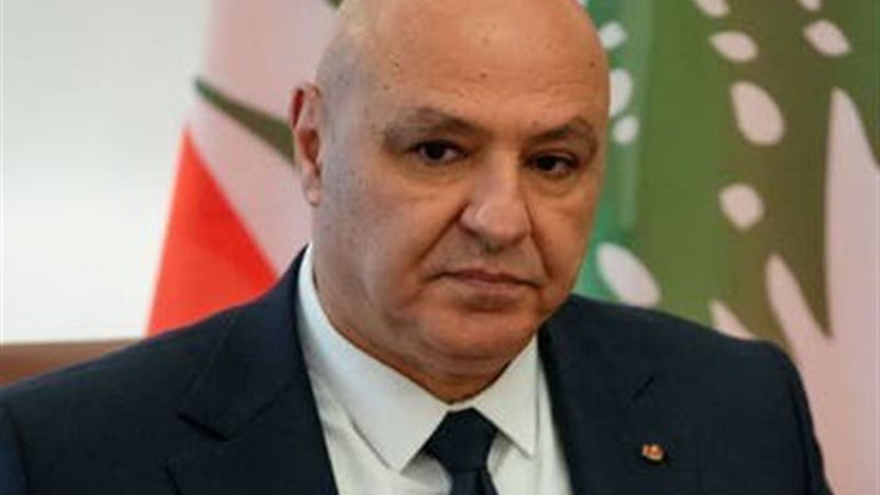 الرئيس اللبناني جوزيف